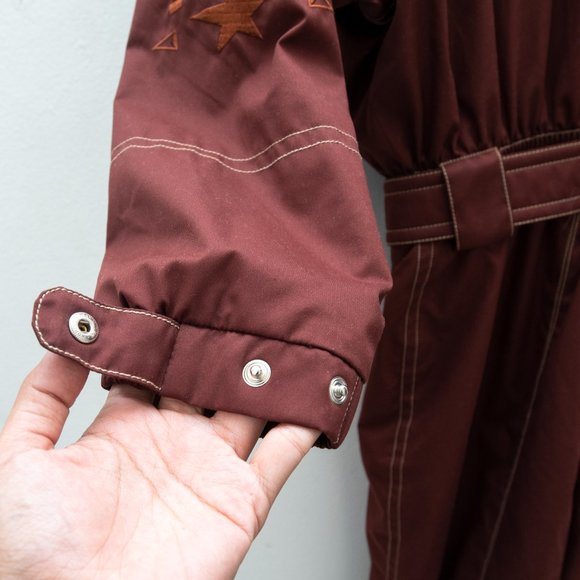 Bogner Women's Vintage Ski Snowsuit Size 10 - Picture 12 of 13